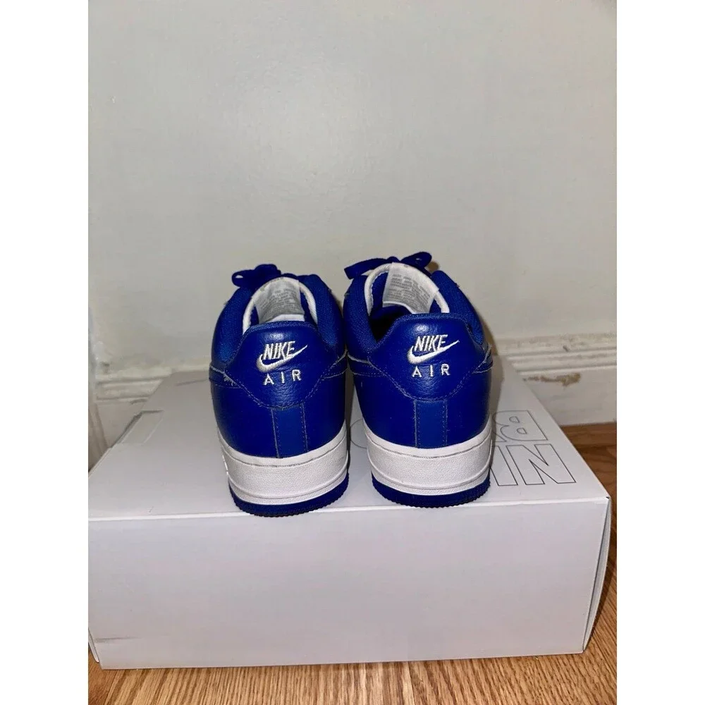 royal blue nike air sneakers